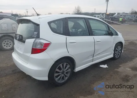 2012 Honda Fit Sport from USA, damaged, VIN JHMGE8H59CC009442